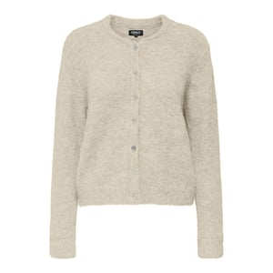 Only Onlmaggie life ls button cardigan cc knt beige