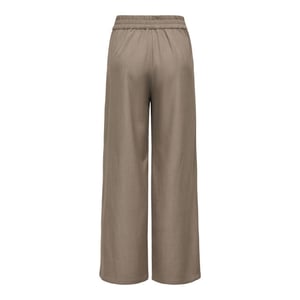 Jacqueline de Yong Jdydora hw wide pant tlr taupe