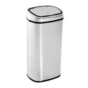 4goodz Sensorprullenbak rechthoek 68 liter -