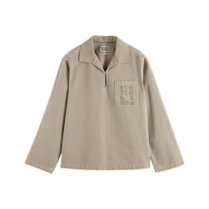 Scotch & Soda Overhemd lange mouw 182209