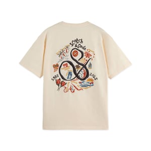 Scotch & Soda T-shirt korte mouw 183077