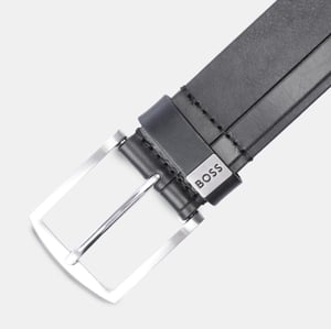 Accessories Hugo Boss Saltrio Belt in Black