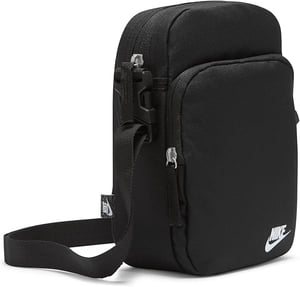 Nike Heritage Logo Black Crossbody Bag