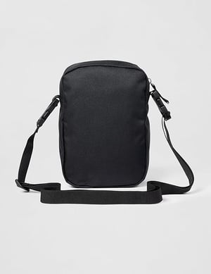 Nike Heritage Logo Black Crossbody Bag