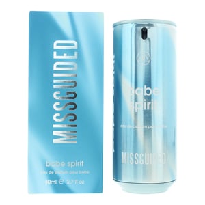 Missguided Babe Spirit Eau de Parfum 80ml Spray voor Haar