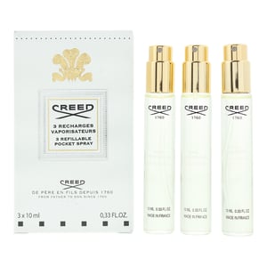 Creed Royal Princess Oud Eau de Parfum 3 x 10ml Refillable Travel Spray for Her