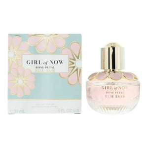 Elie Saab Girl Of Now Rose Petal Eau de Parfum 30ml Spray for Her
