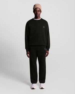 Lyle & Scott Lounge Crew Neck Sweatshirt - Black
