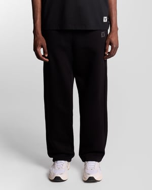 Lyle & Scott Lounge Raka Joggingbyxor - Svart