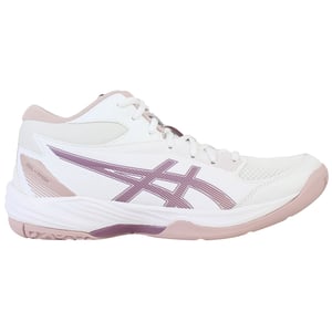 Asics Gel-Task 4 MT Womens White Volleyball Shoes