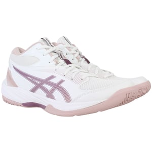 Asics Gel-Task 4 MT Womens White Volleyball Shoes
