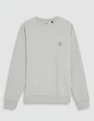Lyle & Scott Lounge Rundringad Tröja - Ljus
