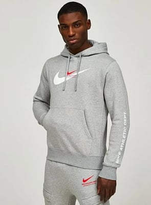 Nike Athletic Grey Fleece Tracksuit