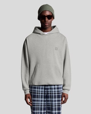 Lyle & Scott Lounge Pullover Hoodie - Licht