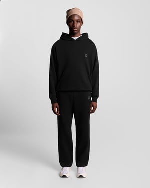 Lyle & Scott Lounge Pullover Hoodie - Zwart