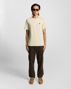 Cotton Crew Neck T-Shirt