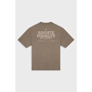 Equalité Societé 2.0 oversized tee