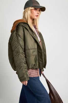 Borg Lined Bomber