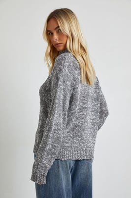 Roll Neck Marl Knit Jumper