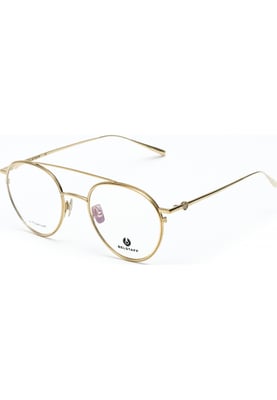 Belstaff JAGGED-DORADO-TITANIUM JAGGED 53 DORADO TITANIUM Opticals with Clip On Sunglasses