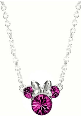 Disney N902352ROCTL-18-PH Ladies Birthstone Necklace