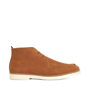 Dune Mens Citron - Tan Suede Casual Boots