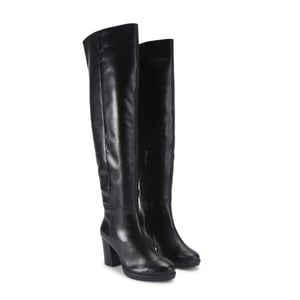 KG Kurt Geiger Leather Sage High Leg Otk Boots