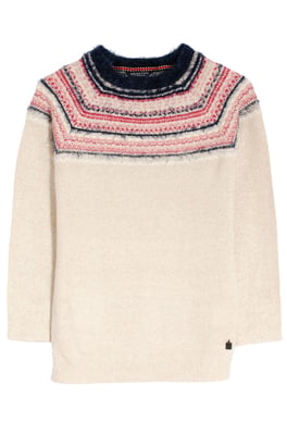 Fairisle Crew Neck Jumper