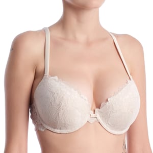 Women's Underwire Bra with EASYUP-PUSHUP Cups