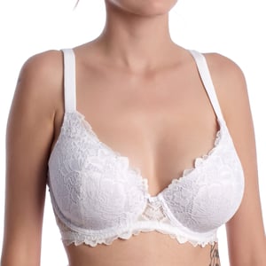 Dames Ondersteunende Beha met COMFY-BALCONETTE Cups