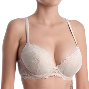 Women's Underwire Push-up Bra SOFTY-BALCONETTE