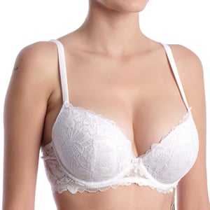 Dames Ondersteunende Push-up Beha SOFTY-BALCONETTE