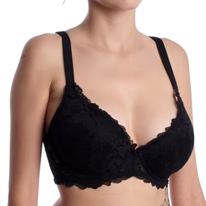 Dames Ondersteunende Bh met COMFY-BALCONETTE Cups