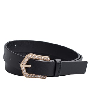 Women's Belt with Pearl Buckle CCBT0023