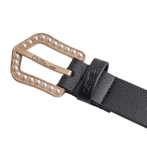 Women's Belt with Pearl Buckle CCBT0023