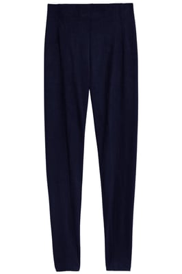 Suedette Front Seam Leggings