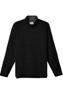 Zip Neck Fleece Sweater