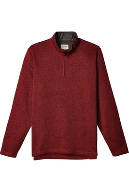 Zip Neck Fleece Sweater