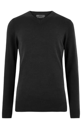 Cashmilon V Neck Jumper