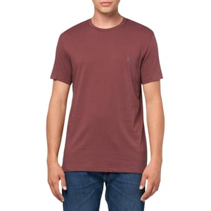 All Saints Mens T Shirts Crew Neck Slim Short Sleeve Casual Summer Cotton Tee