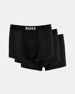 Micro ONE Boxers in Zwart (3-Pack)