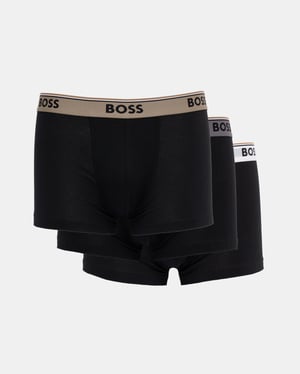 Power Trunks in Zwart (3-Pack)
