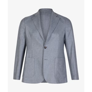 Barba Napoli Colberts & overshirts easy jacket 38015 blauw