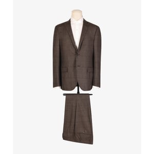 Corneliani Kostuums 17200 bruin