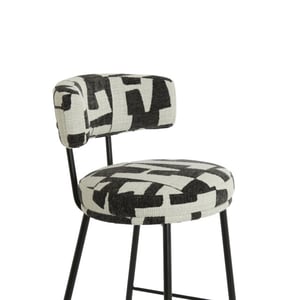 Light & Living barkruk harvie 51x52.5x93 cm - set van 2