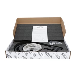 Luzzo ® lesina keuken­ mengkraan chroom – hoog model ronde uitloop 100%