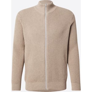 Kronstadt Ks35019 ksabel zip cardigan knit 039 sand mix