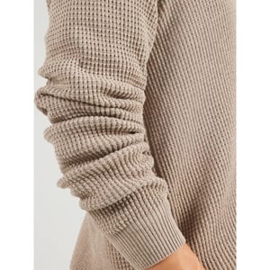 Kronstadt Ks35019 ksabel zip cardigan knit 039 sand mix