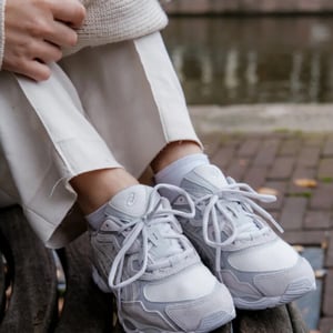 Asics Gel-nyc cream cloud grey