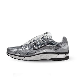 Nike P-6000 metallic silver